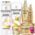 Kit Pantene Pro-V Miracles Queratina Preenche & Blinda Máscara Nutrição Shampoo 300ml