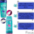 Kit Shampoo Condicionador Elseve Loreal Paris Hydra Detox Anticaspa Antioleosidade 48H 400ml - comprar online