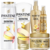 Kit Pantene Pro-V Miracles Queratina Preenche & Blinda Máscara Hidratação Shampoo 300ml