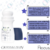 Kit Giovanna Baby Roll On Desodorante Blueberry 50ml 2 Unidades - comprar online