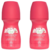 Kit Giovanna Baby Roll On Desodorante Cherry 50ml 2 Unidades - loja online