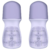 Kit Giovanna Baby Roll On Desodorante Lilac 50ml 2 Unidades - loja online