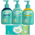 Kit Pampers Glicerina 200ml Lenço Umedecido Aroma Aloe Vera 48u