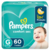 Fralda Pampers Confort Sec Tamanho G - 60 unidades