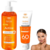 Kit Actine Gel de Limpeza Vitamina C Protetor Solar Sem Cor