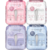 Kit Giovanna Baby Roll On Classic Lilac Blanc Vanilla e Blue - 8 unidades