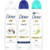 Kit Dove Aerosol Original GO Fresh Invisible Dry Men Care