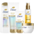 Kit Dove Bond Intense Repair Shampoo Condicionador Máscara Leave In Óleo Bifásico 350ml