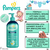 Kit Pampers Shampoo Sabonete Líquido de Glicerina 400ml - comprar online