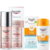 Kit Eucerin Dual Serum Facial Antipigmentação + Protetor Solar Facial FPS60