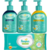 Kit Pampers Glicerina 200ml Lenço Umedecido Aroma Aloe Vera 96u