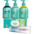 Kit Pampers Glicerina 200ml Lenço Umedecido Aroma Aloe Vera 96u + Bepantol Baby