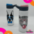 754 | BOTELLA RUNNING C/TAPA GANCHO DE PERRO/LEOPARDO 600ml