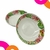 4894130971370 - COMPOTERA REDONDA MELAMINA DECORADA 15CM - comprar online