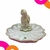 6912823051142 - PORTASAHUMERIO CERAMICA "BUDA" 11X7CM (MF3102) - comprar online