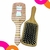 6920230523434 - CEPILLO DE PELO BAMBU INFANTIL 25CM