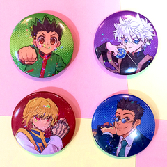 Bottons de Hunter x Hunter Parte I