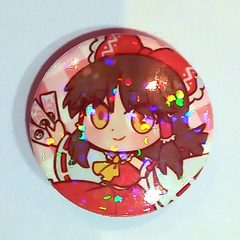 Mini Bottons de Touhou - loja online