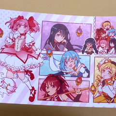 Print Madoka Magica A4 e A5 - comprar online