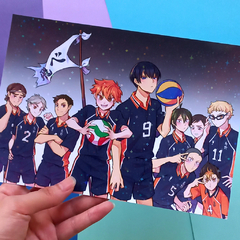 Print Karasuno Haikyuu - comprar online