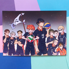 Print Karasuno Haikyuu