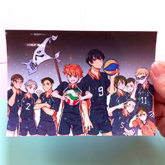 Print Karasuno Haikyuu na internet