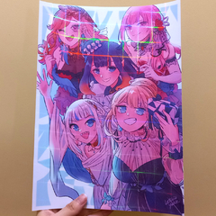 Print Holo Myth A4 e A5 - Letty Yukie