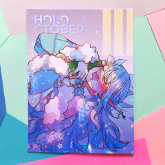 Hololive Mini Prints na internet