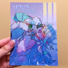 Hololive Mini Prints - Letty Yukie