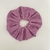 Scrunchie Lavanda Lurex - comprar online