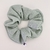 Scrunchie Aqua Lurex - comprar online