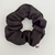 Scrunchie Negro - comprar online