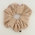 Scrunchie Natural - comprar online