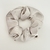 Scrunchie Plata - comprar online