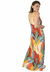 VESTIDO LONGO COLORFUL CRAFT - comprar online