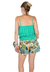 Short Babado Turquesa - loja online