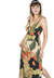 VESTIDO LONGO FLORAL MILITAR - Modisch - Loja Virtual de Moda Feminina