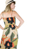 VESTIDO LONGO FLORAL MILITAR - loja online