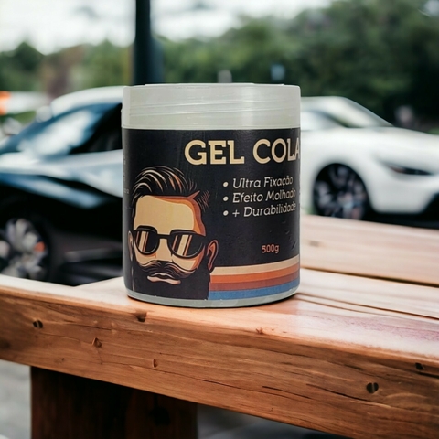 Gel Cola Evolution Barber 150g
