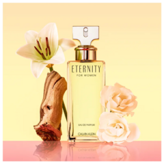 Eternity Calvin Klein Eau de Parfum - Perfume Feminino 100ml - Lia Perfumes