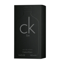CK Be Calvin Klein Eau de Toilette - Perfume Unissex 100ml - Lia Perfumes