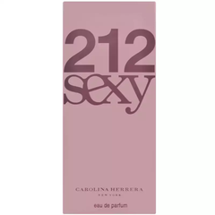 212 Sexy Carolina Herrera Eau de Parfum - Perfume Feminino 60ml - loja online