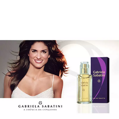 Gabriela Sabatini Eau de Toilette - Perfume Feminino 60ml - loja online