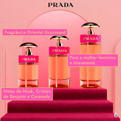 PRADA Candy Eau de Parfum - Perfume Feminino - loja online