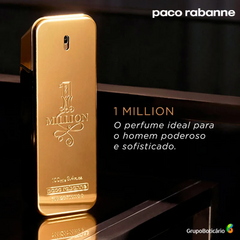 1 Million Paco Rabanne EAU DE PARFUM- Perfume Masculino - Lia Perfumes
