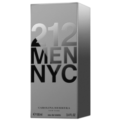 212 Men Carolina Herrera Eau de Toilette - Perfume Masculino Carolina Herrera na internet