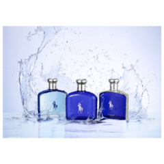 Polo Blue Ralph Lauren Eau de Parfum - Perfume Masculino Ralph Lauren - Lia Perfumes