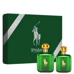 Conjunto Ralph Lauren Polo Green Masculino - Eau de Toilette - comprar online