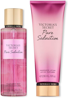 Kit Body Splah + Creme Hidratante Victoria's Secret 236ml+250ml - Lia Perfumes