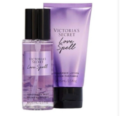 Kit Love Spell (Creme Hidratante + Body Splash) Victoria's Secret - comprar online